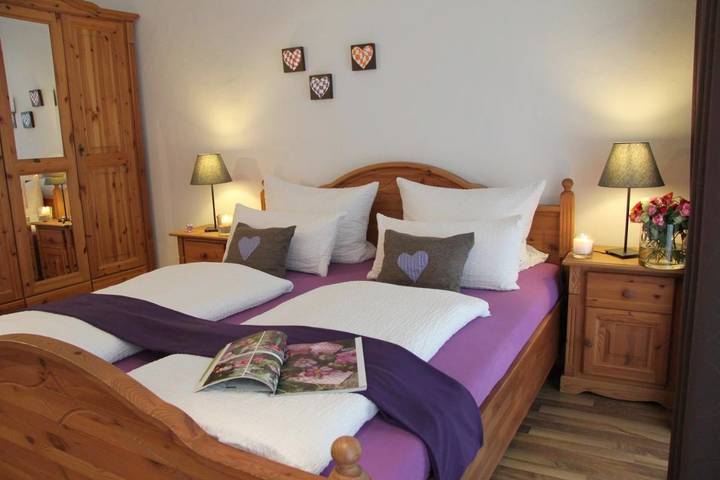 B&B für 2 Personen, mit Terrasse in Füssen