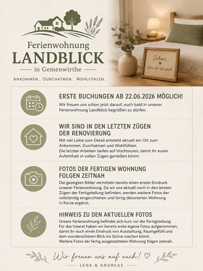 Ferienhaus für 4 Personen, mit Garten, kinderfreundlich - 1