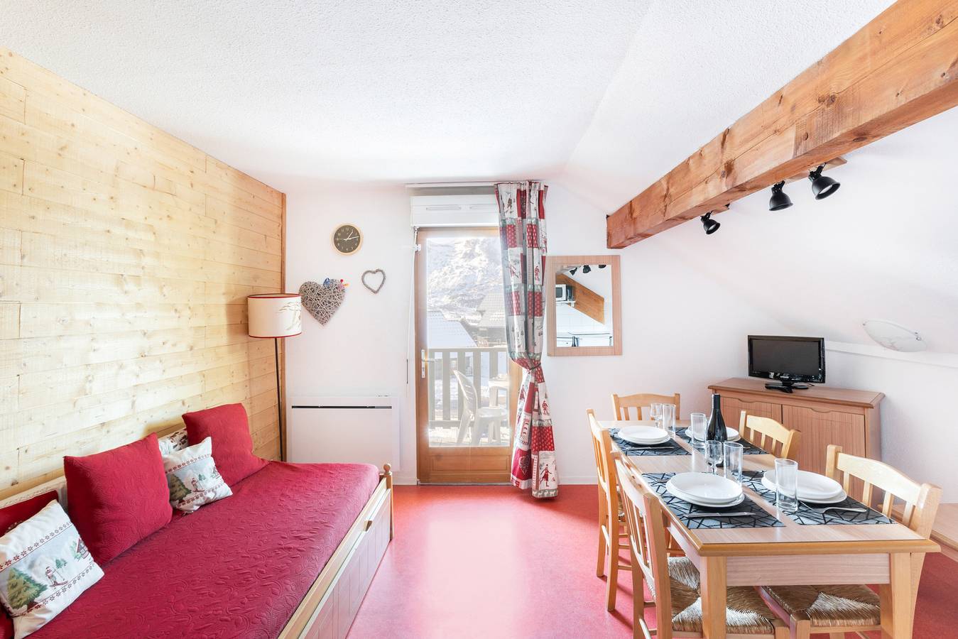 Apartamento entero, À 200m des pistes de ski, appartement pour 4 in La Joue du Loup, Dévoluy (comuna)