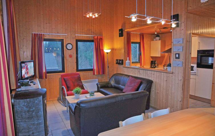 Ferienhaus für 6 Personen mit Sauna in Houffalize, Bastogne