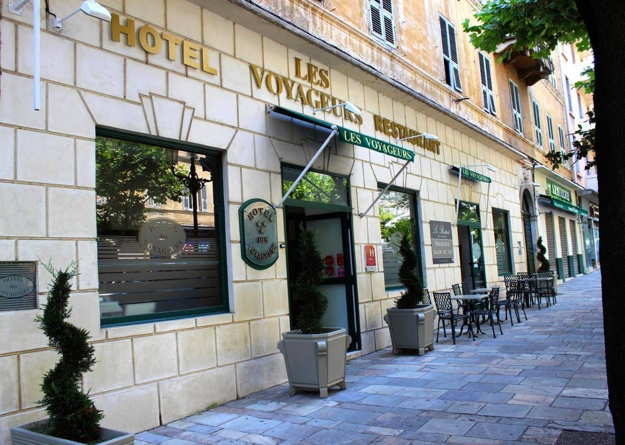 Hôtel Les Voyageurs in Bastia, Cap Corse