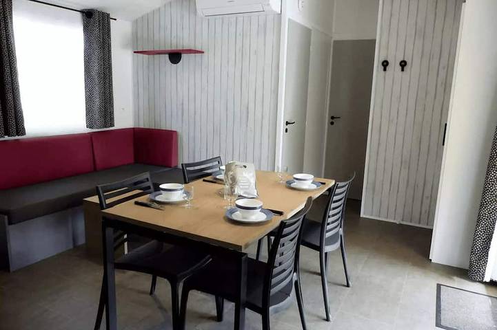 Camping pour 4 personnes