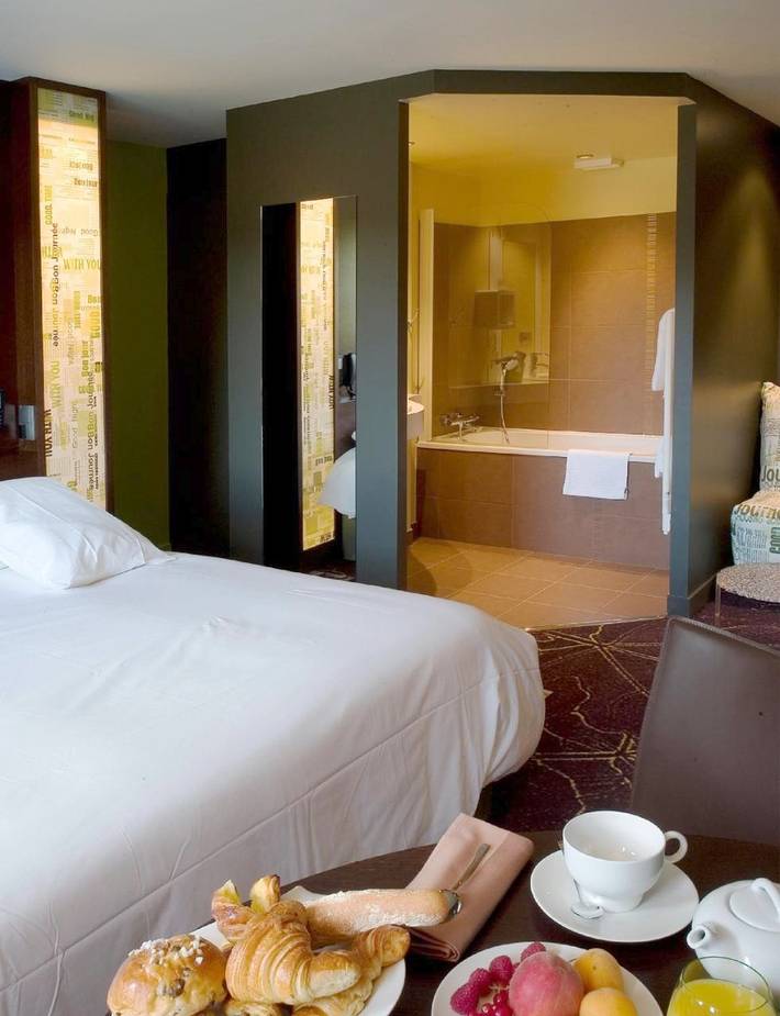 Hôtel pour 2 personnes, avec jardin et terrasse à Le Gâvre - 4