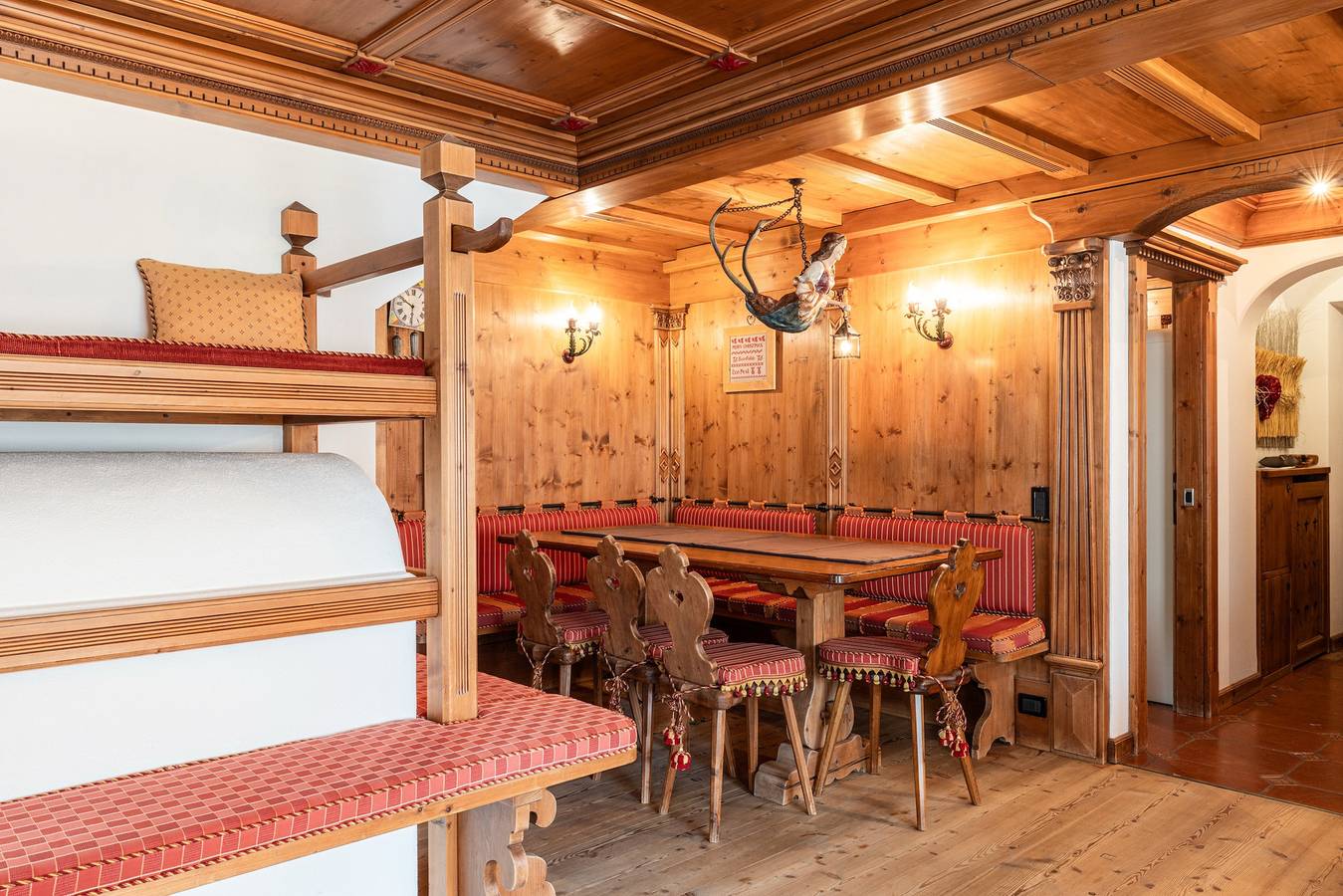 Ganze Wohnung, Casa Chalet Cortina – Großzügige Räume und Dolomitenpanorama in Cortina d'Ampezzo, Dolomiti Superski