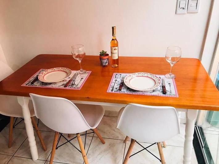 Casas e apartamentos de temporada para 7 pessoas, com jardim em Joinville