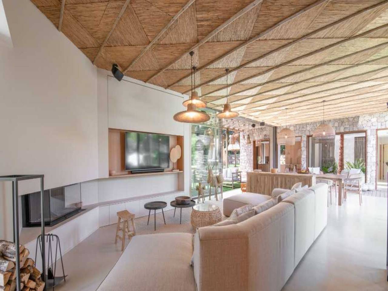 Apartamento entero, Villa de prestigio con aire acondicionado, 12 plazas, piscina y salón in Pampelonne, Ramatuelle