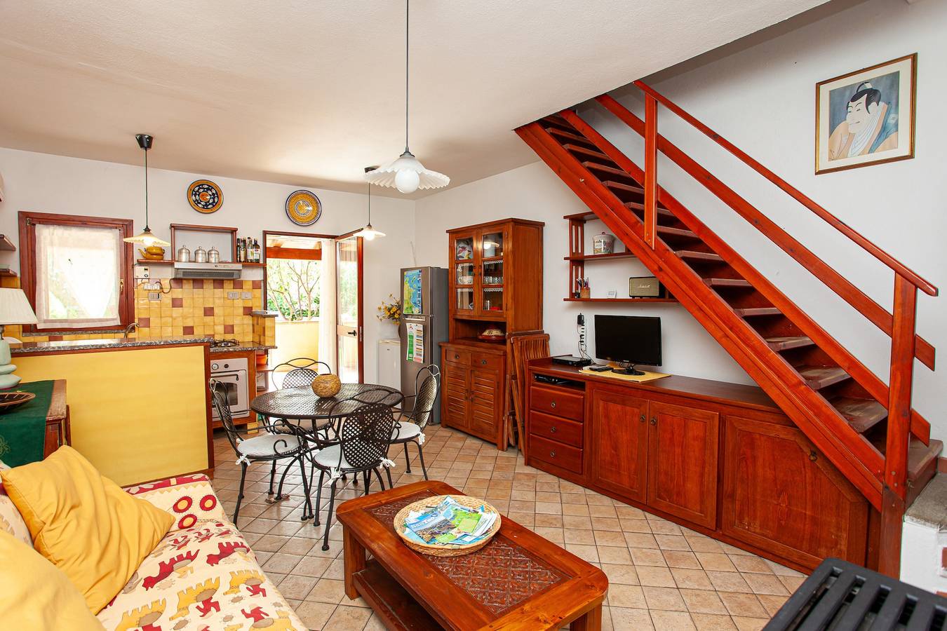 Ferienhaus 'La Casa Di Margaret' mit privater Terrasse, privatem Garten und Klimaanlage in San Teodoro, Olbia-Tempio