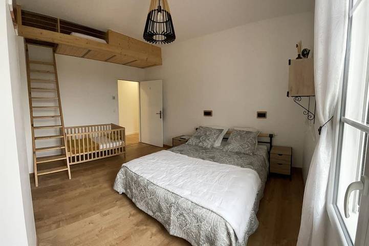 Location de vacances pour 9 personnes, avec jardin dans La Sauve - 3