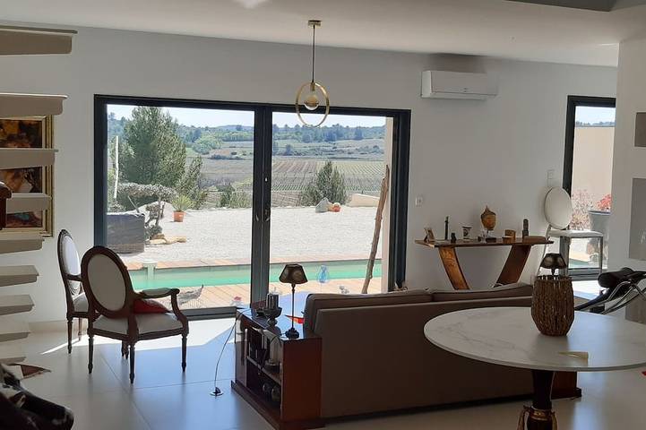 Location de vacances pour 5 personnes, avec Balcon et Jardin à Combaillaux