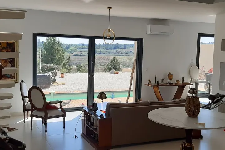 Ferienhaus für 5 Personen, mit Balkon und Garten - 1