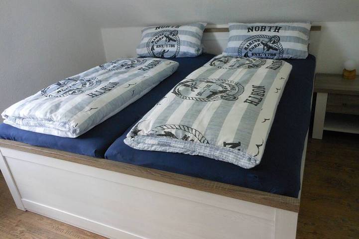 Ferienhaus für 4 Personen, mit Terrasse und Garten in Halbemond - 3
