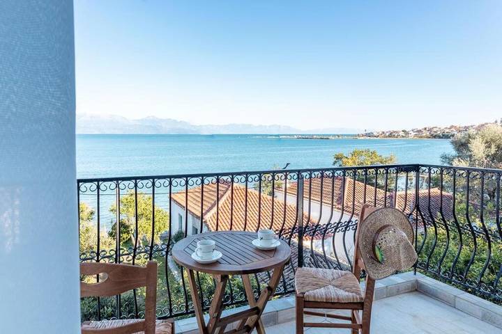 Maison d’hôte pour 3 personnes, avec jardin et vue, animaux acceptés à Messine - 3