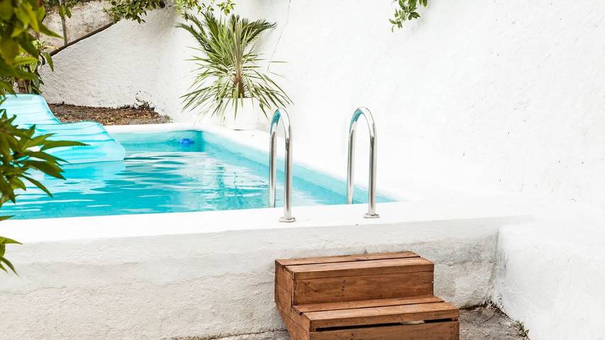 Chalet para 8 personas, con balcón/terraza y piscina en Valle de Lecrín - 3