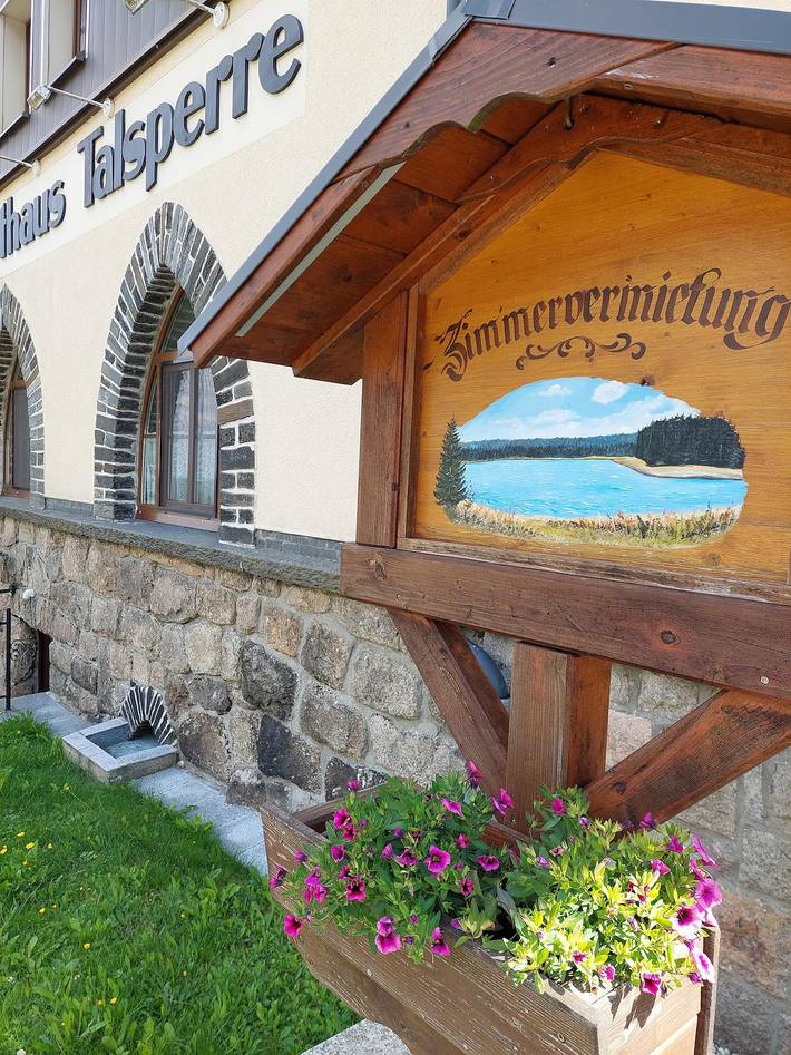 Pension für 2 Personen, mit Terrasse und Sauna in Eibenstock - 3