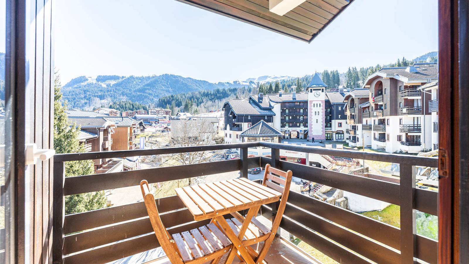 Entire apartment, Grand Horizon 1 N°401 - 3P6 in Station de Morillon, Grand Massif