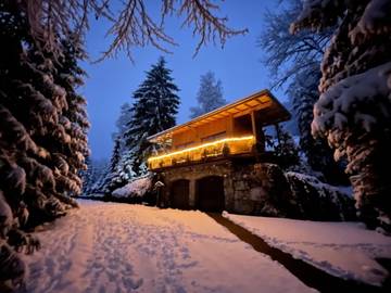 Chalet pour 4 Personnes dans Les Déserts, Bauges, Photo 1