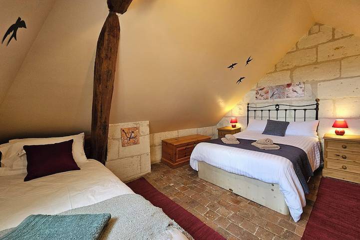 Location de vacances pour 5 personnes, avec jardin et terrasse à Bourré - 3