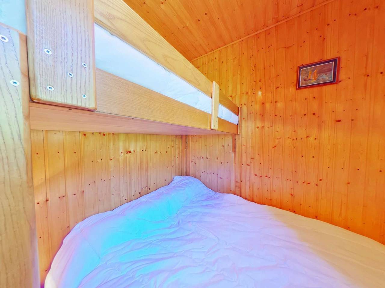 Apartamento entero, Apartamento de 2 piezas en Les Saisies - 6 personas, balcón sur in Les Saisies, Albertville region