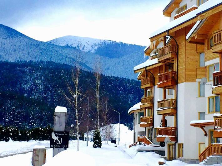 Gîte pour 6 personnes, avec jardin ainsi que vue sur le lac et vue dans Bansko - 4