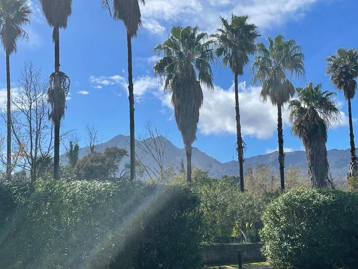 Gîte pour 4 personnes, avec jardin ainsi que piscine et vue, animaux acceptés à Poggio-Mezzana - 2