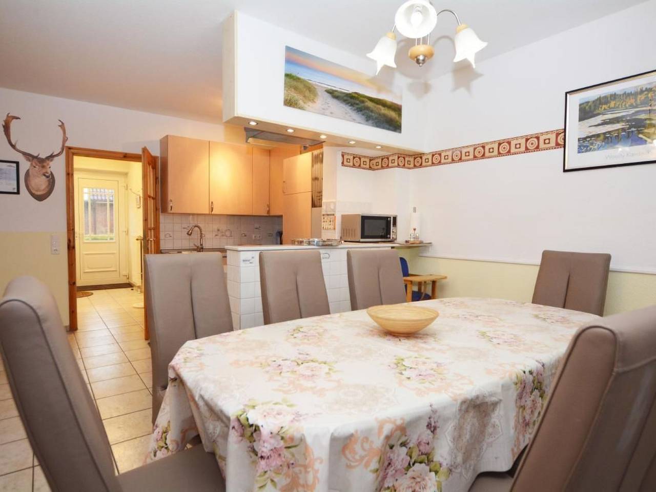 Haus Lütt Holland in Büsum, Nordseeküste