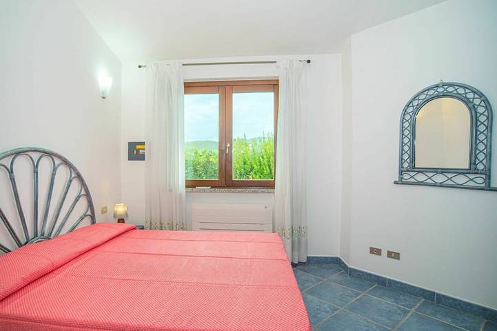 Accogliente appartamento in villa per 6 persone con piscina privata, A/C, Wifi, Tv e terrazza in Costa Rei, Muravera