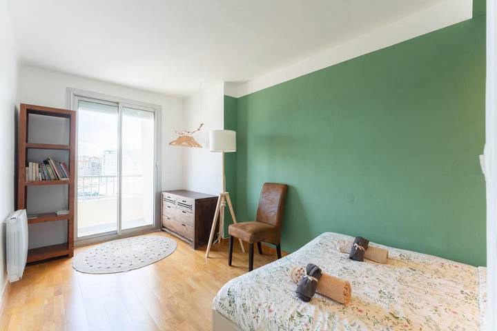 Gîte pour 4 personnes, avec Balcon ainsi que Terrasse et Vue dans Plage des Catalans - 2