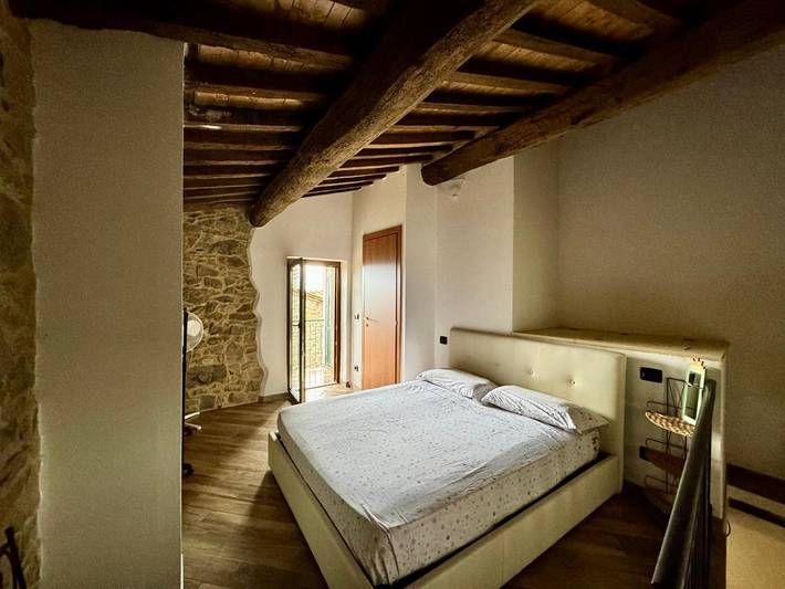 Location de vacances pour 2 personnes, avec vue et balcon à Castiglione di Garfagnana - 4