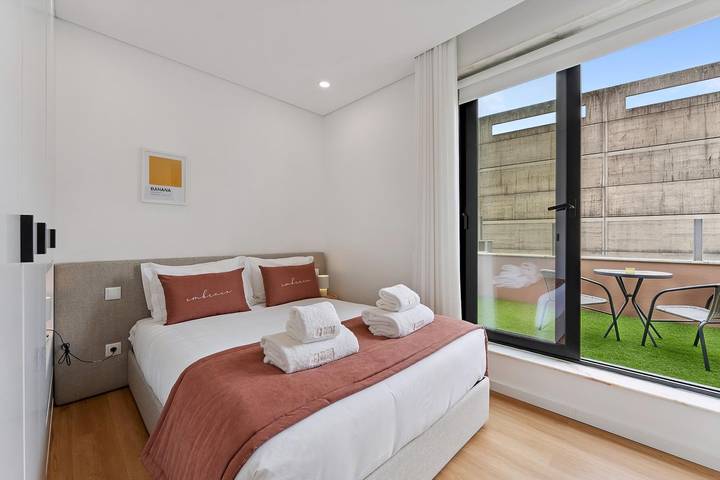 Apartamento de férias para 2 pessoas em Ramalde