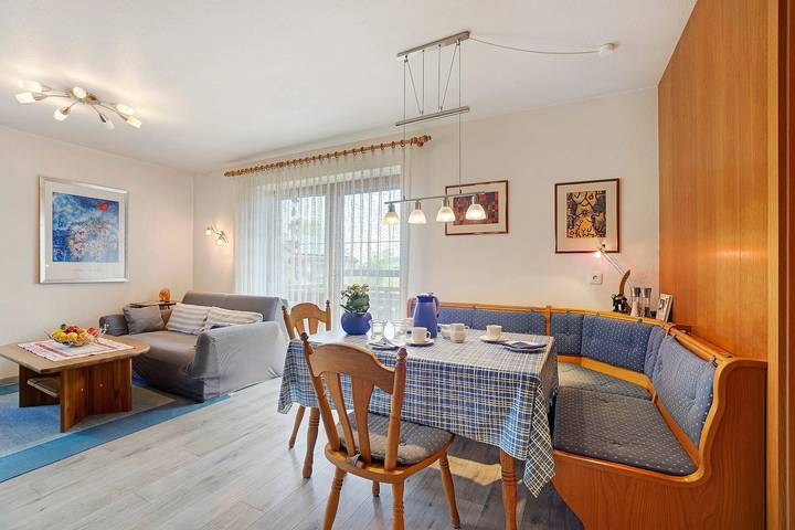 Apartament wakacyjny dla 4 osób, z Balkon i Ogród oraz Sauna w Powiat Oberallgäu