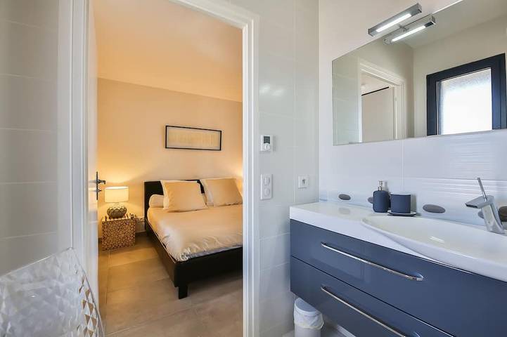 Villa pour 8 personnes, avec jacuzzi et balcon à Saint-Hilaire-de-Riez - 3