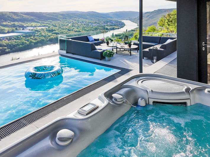 Ferienhaus für 22 Personen, mit Sauna und Garten sowie Terrasse, mit Haustier an der Mosel - 3