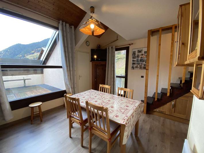 Ganze Wohnung, Renoviertes Duplex in Arêches-Beaufort für 6 Pers, ruhige Loggia in Beaufort (Rhône-Alpes), Albertville und Umgebung