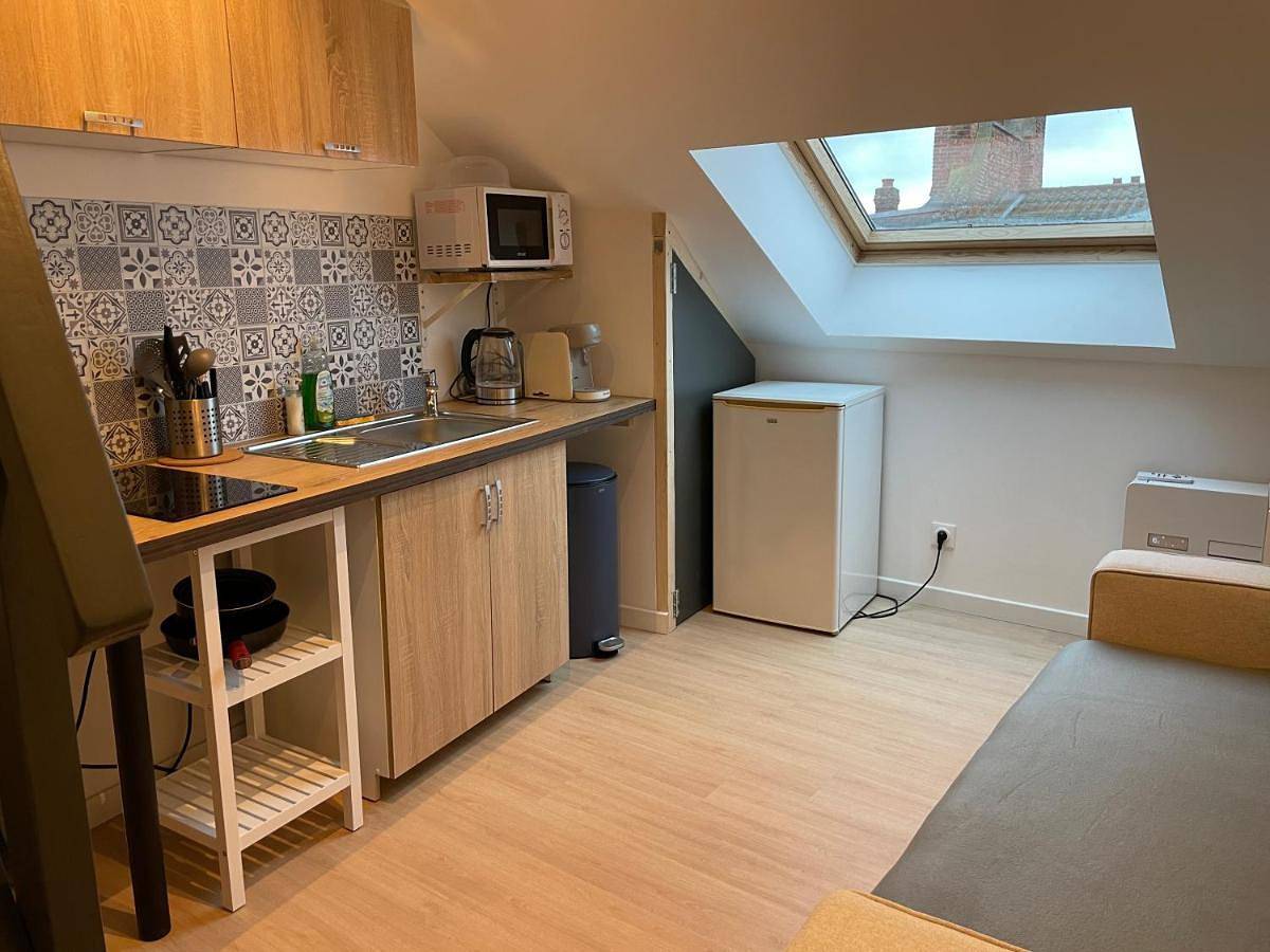 Appartement entier, Studio cosy in Ham (Somme), Région de Péronne