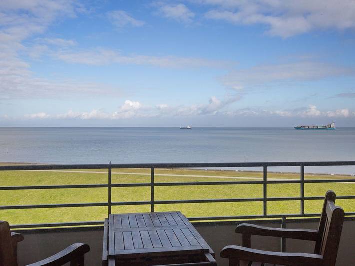 Ferienwohnung für 2 Personen, mit Balkon in Cuxhaven (Stadt) - 3