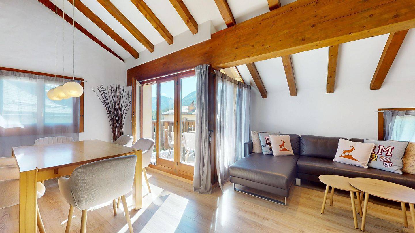 Apartamento entero, Abitaziun Guardalej 756 - Champfèr in Silvaplana, Oberengadin