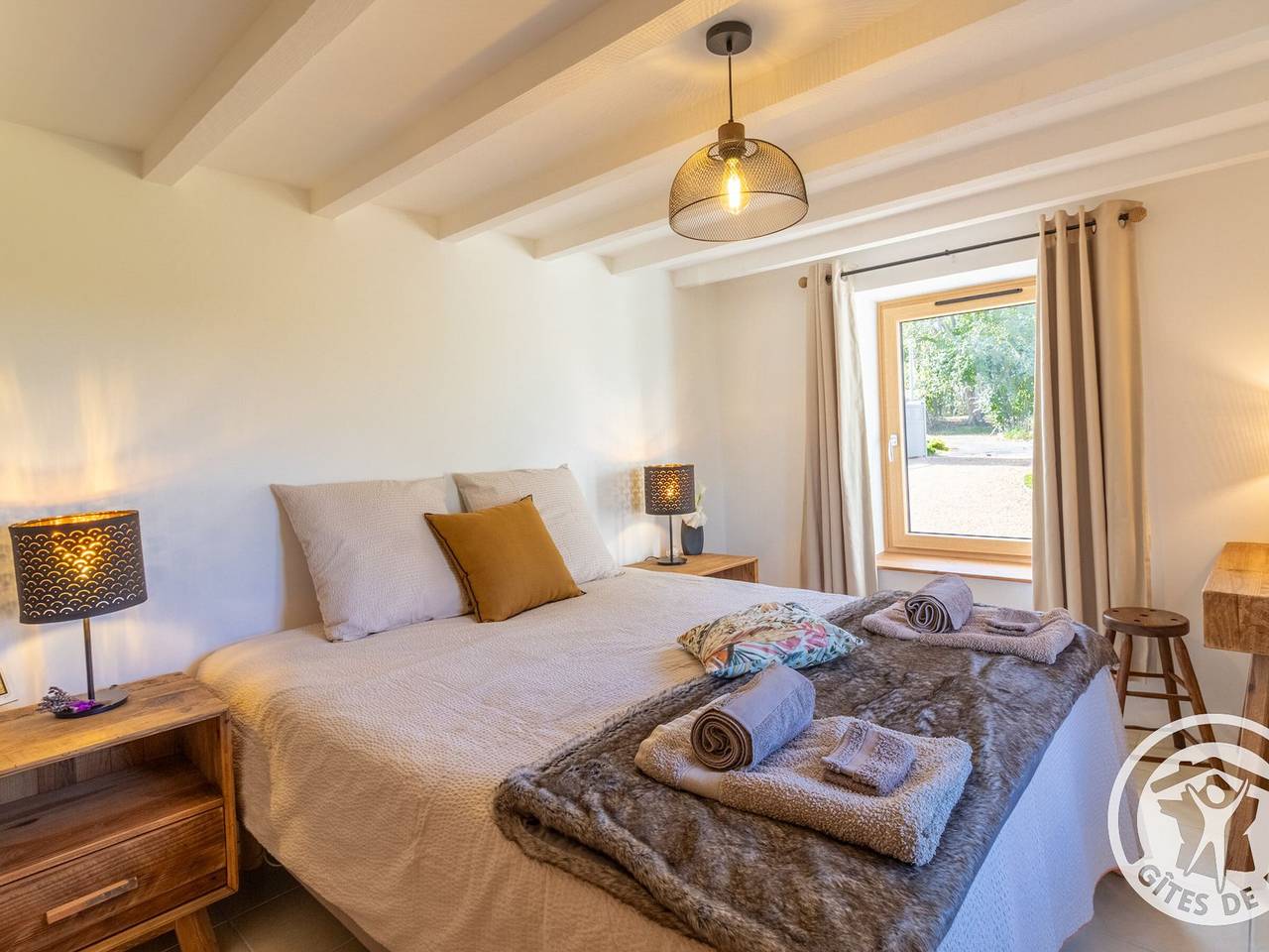 Acogedor casa rural en el campo, 2 habitaciones, vistas in Baugé-en-Anjou, Valle del Loira