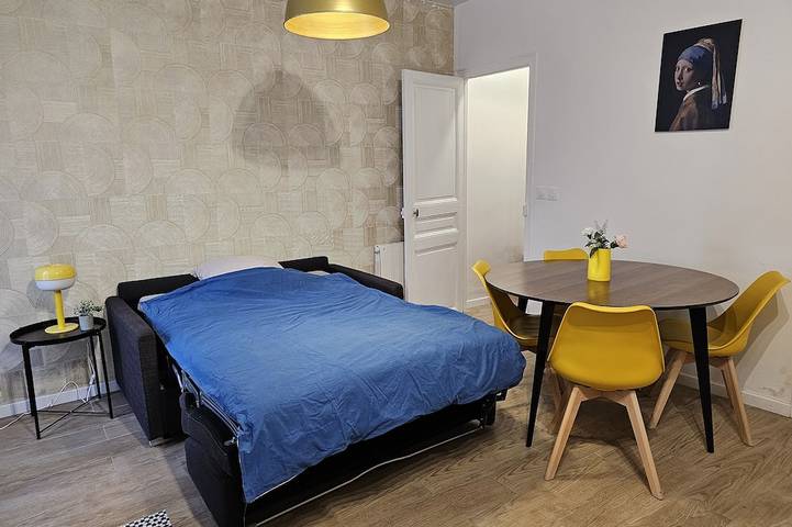 Gîte pour 5 personnes, avec terrasse et jardin à Bagnolet - 2