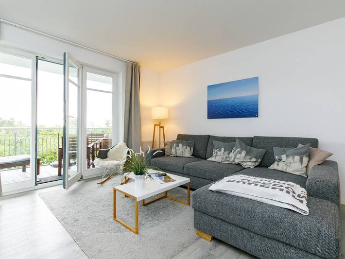 Ferienwohnung für 4 Personen, mit Balkon in Zinnowitz - 2