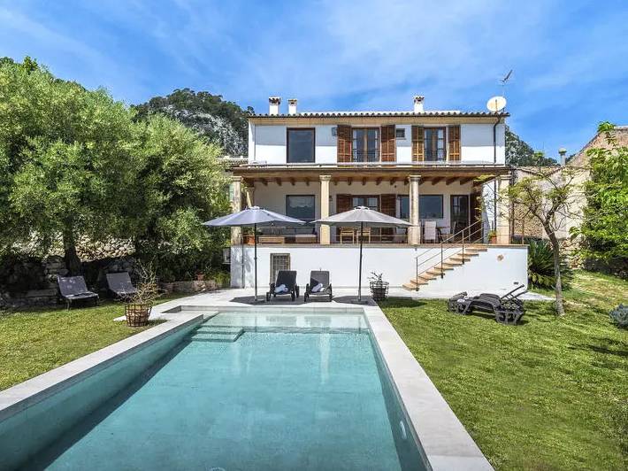 Finca für 4 Personen, mit Pool und Garten in Caimari