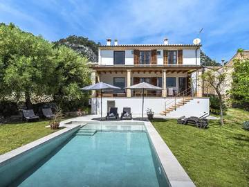 Villa in Caimari, Selva für 4 