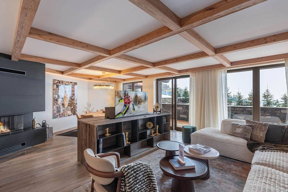 Apartamento entero, Apartamento nuevo a pie de pista con spa, piscina y parking cubierto en Courchevel 1850 in Courchevel 1850, Saint-Bon-Tarentaise