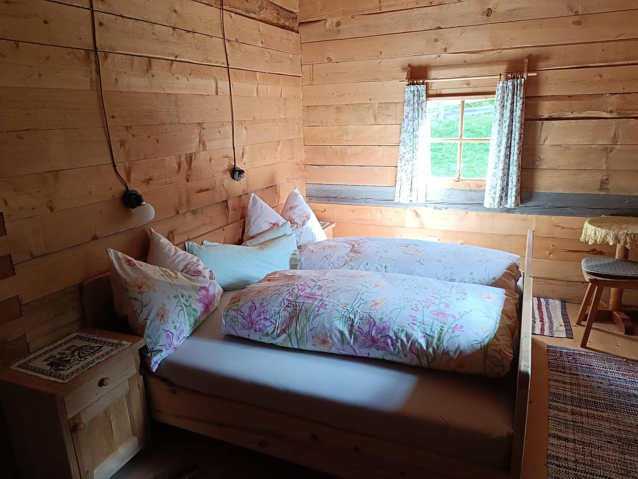 Hütte, fl. k/w Wasser, 3 Schlafräume in Villgratner Berge, Innervillgraten