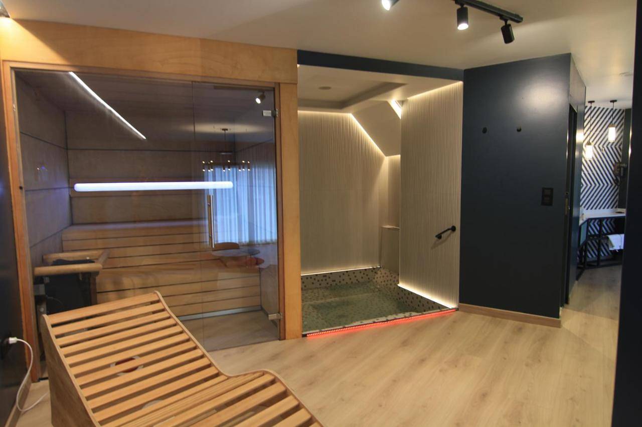 Apartamento entero, Casa dos Americanos - Suite Wellness in Borneiro, Cabana de Bergantiños