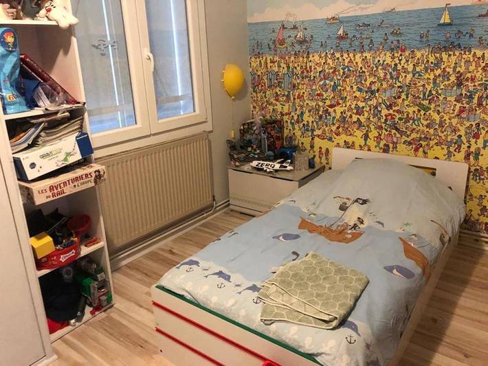 Gîte pour 2 personnes, avec jardin à Décines-Charpieu