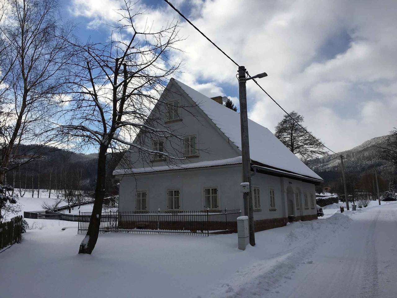 Maison de vacances avec grande terrasse et Wifi dans un cadre magnifique  in Božanov, Région de Náchod