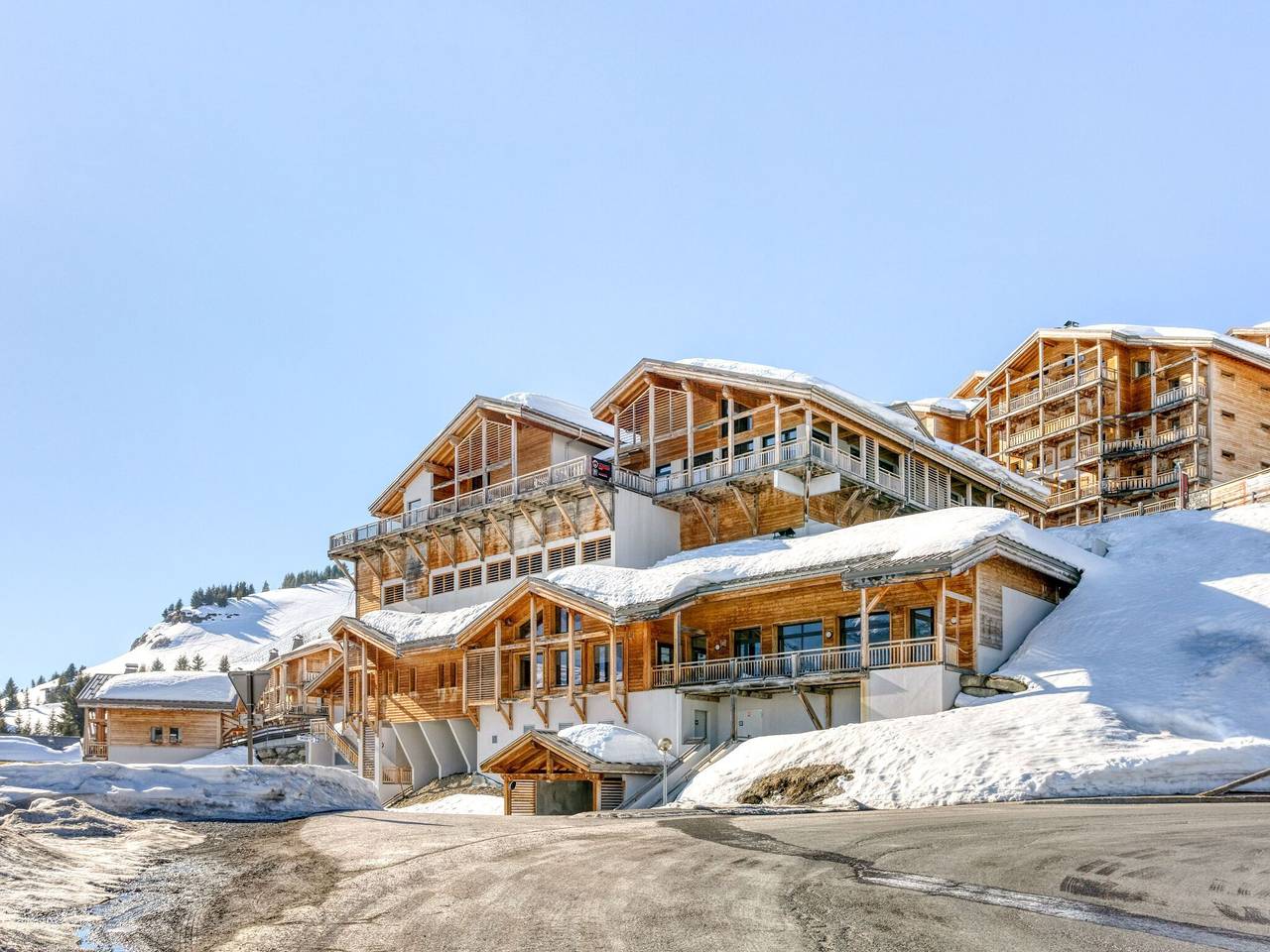 Geheel appartement, Appartement in Flaine met Skilift in Les Carroz, Arâches-la-Frasse