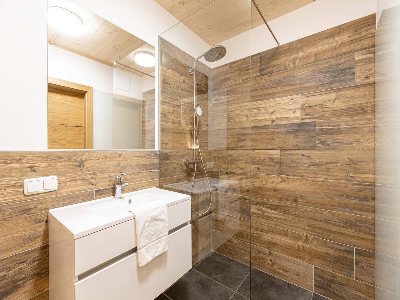 Ganze Wohnung, Ferienwohnung mit 1 Schlafzimmer & Sauna in Oberwölz, Westliche Obersteiermark