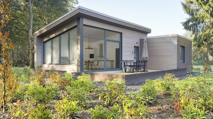 Ferienhaus für 5 Personen, mit Pool