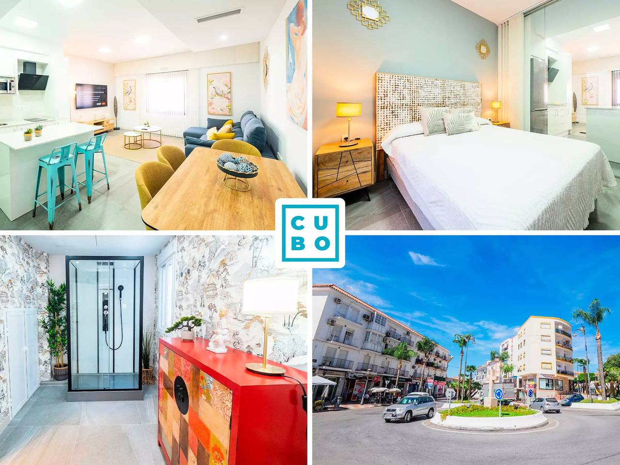 Apartamento entero, 2 estancias 4 Personas in Alhaurín el Grande, Provincia de Málaga